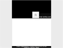 Tablet Screenshot of masventas.com