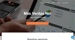 Desktop Screenshot of masventas.net