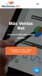 Mobile Screenshot of masventas.net