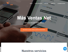 Tablet Screenshot of masventas.net